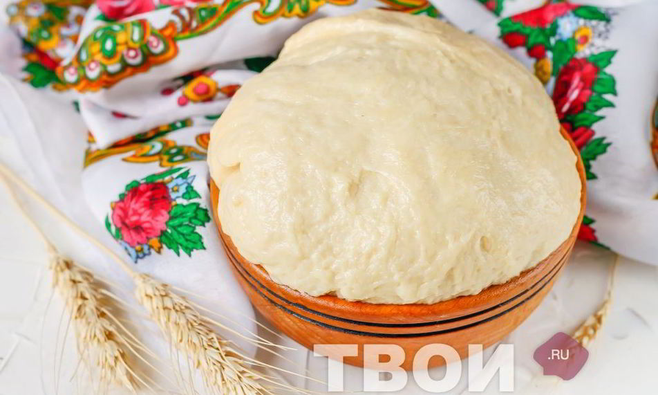 Рецепт сдобное дрожжевое тесто