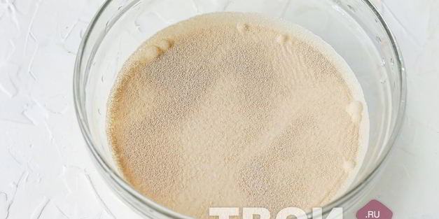 сдобное дрожжевое тесто