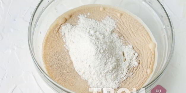 сдобное дрожжевое тесто