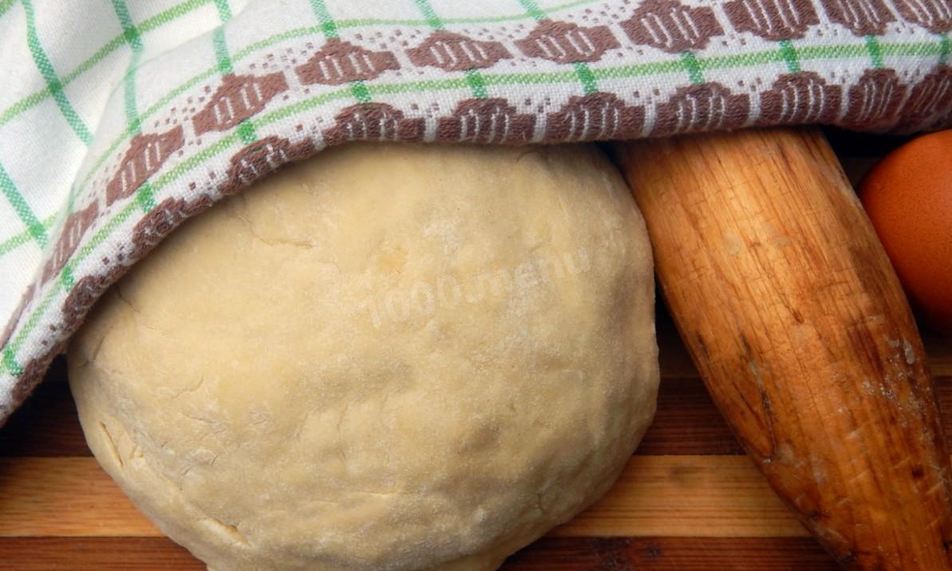Рецепт сдобное сладкое тесто