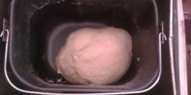 сдобное тесто в хлебопечке