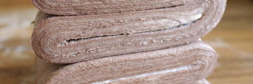 Шоколадное слоеное тесто