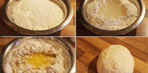 шоколадное слоеное тесто