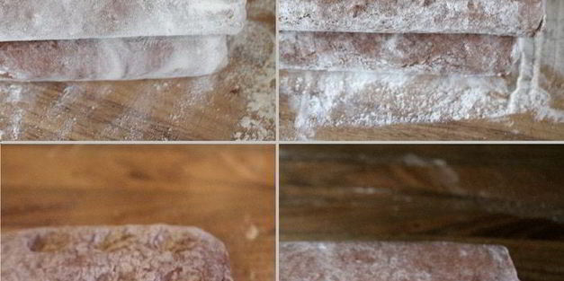 шоколадное слоеное тесто