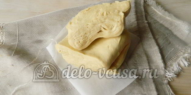 слоеное бездрожжевое тесто