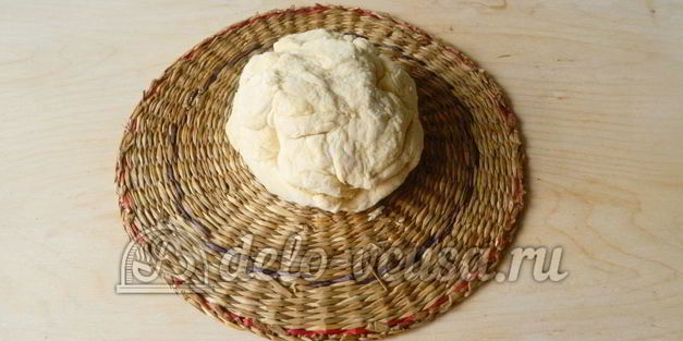 слоеное бездрожжевое тесто