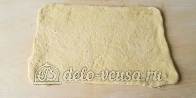 слоеное бездрожжевое тесто