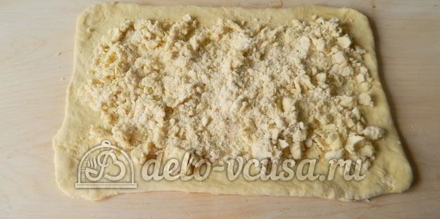 слоеное бездрожжевое тесто