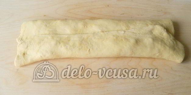 слоеное бездрожжевое тесто