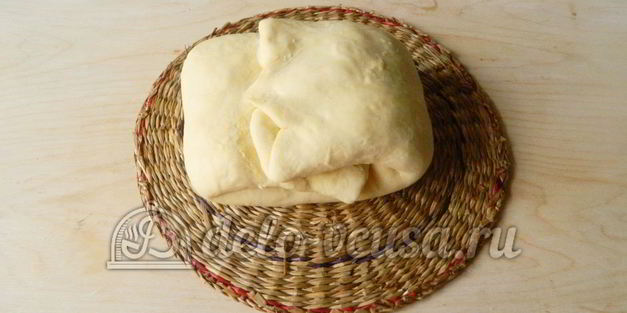 слоеное бездрожжевое тесто