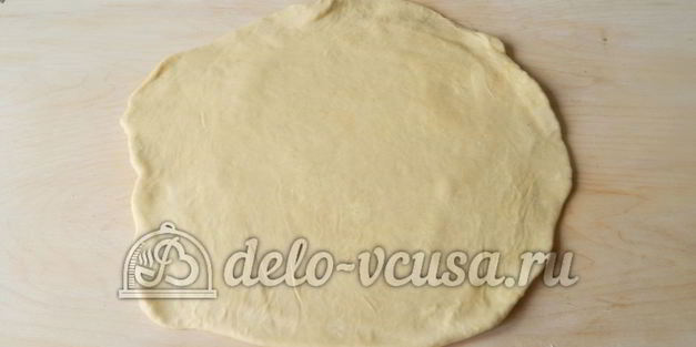слоеное бездрожжевое тесто