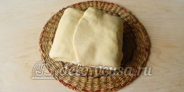 слоеное бездрожжевое тесто