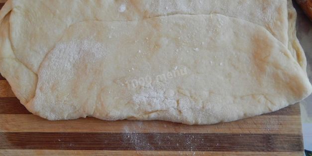 слоеное дрожжевое тесто для булочек с сыром