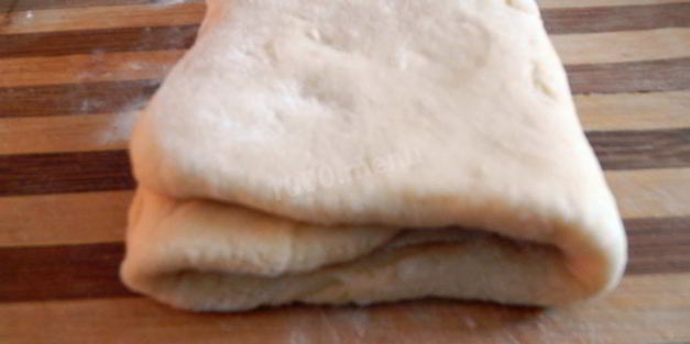 слоеное дрожжевое тесто для булочек с сыром