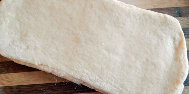 слоеное дрожжевое тесто для булочек с сыром
