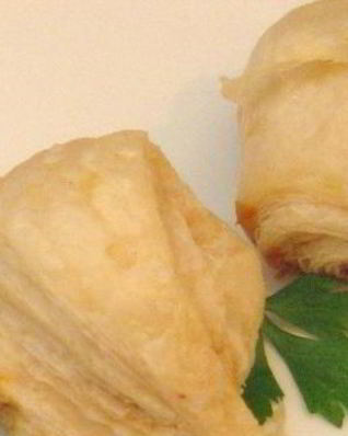 Слоеное тесто в микроволновке