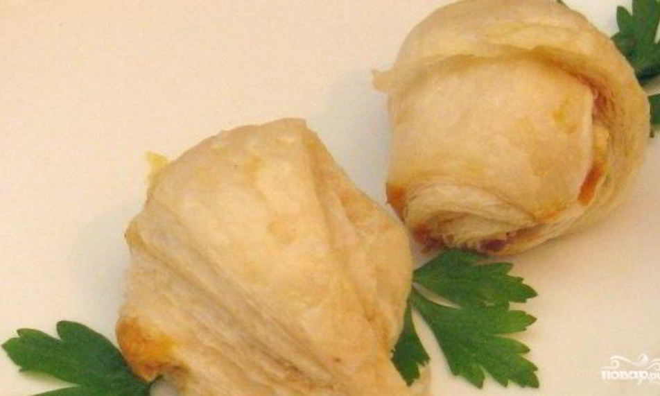 Рецепт слоеное тесто в микроволновке