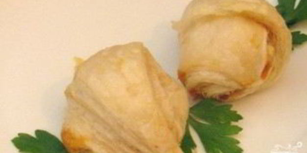 слоеное тесто в микроволновке