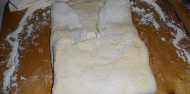 слоеное тесто