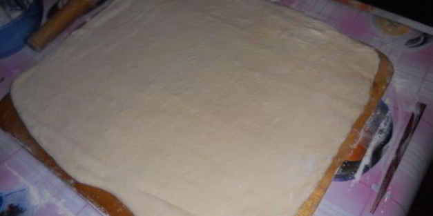 слоеное тесто