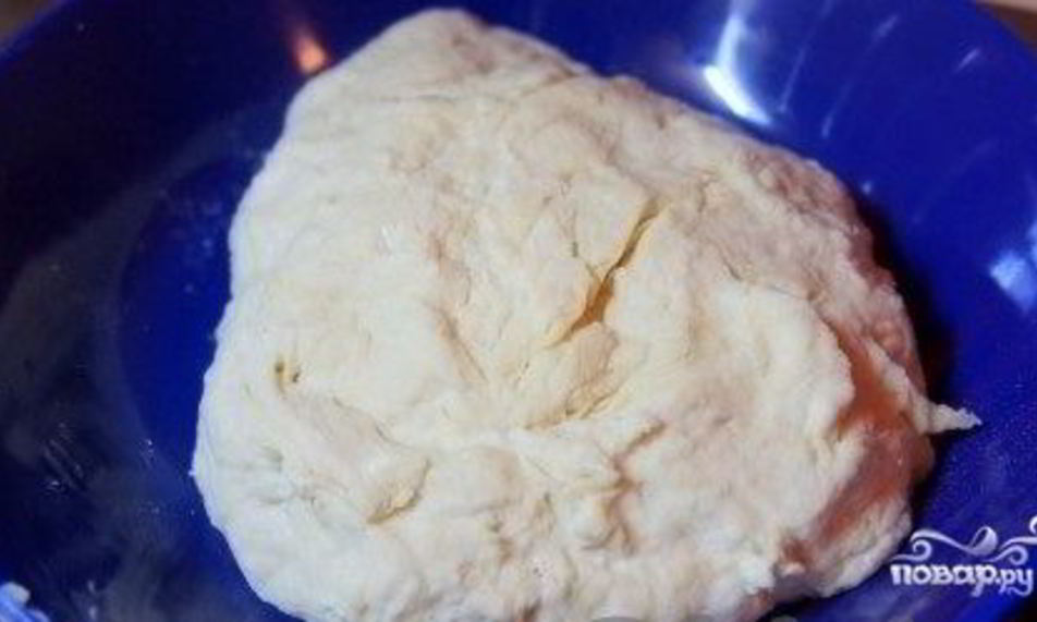 Рецепт тесто без дрожжей и яиц