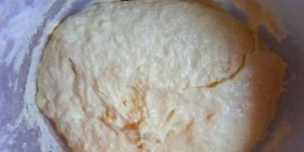 тесто без дрожжей и яиц