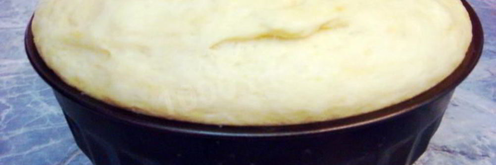 Тесто бриош