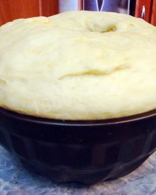 Тесто бриош