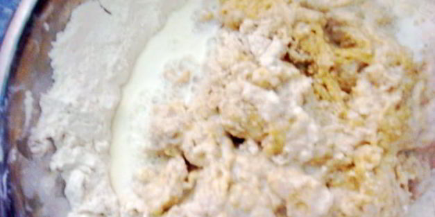 тесто бриош