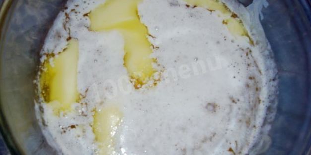 тесто бриош