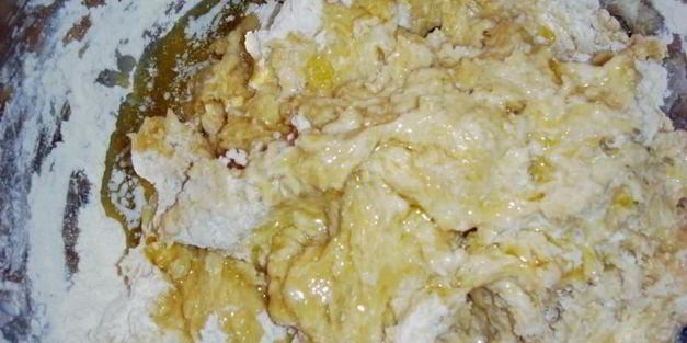 тесто бриош