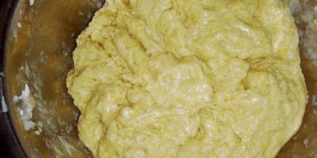 тесто бриош
