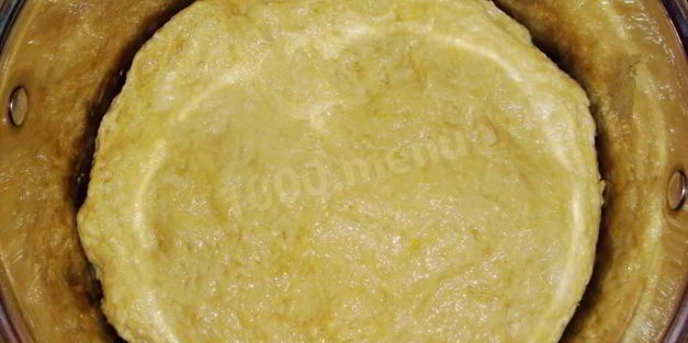 тесто бриош