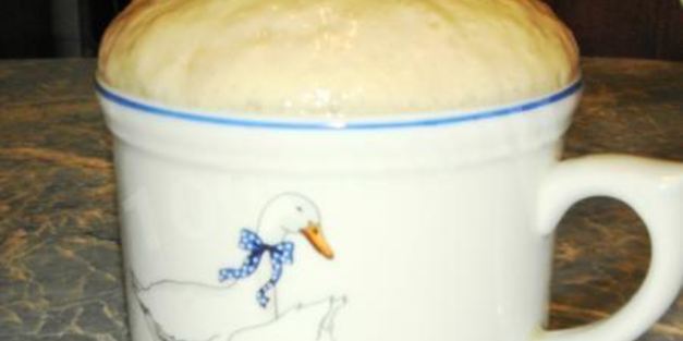 тесто бриош