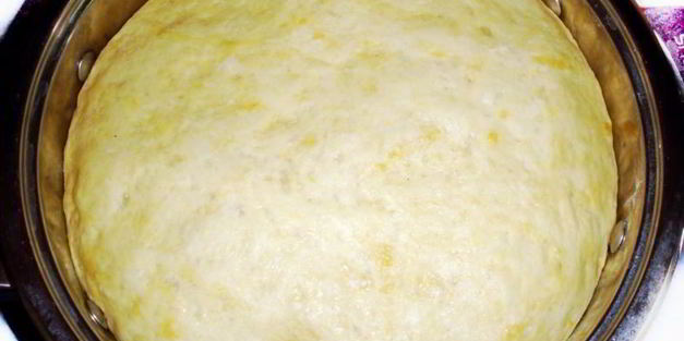 тесто бриош