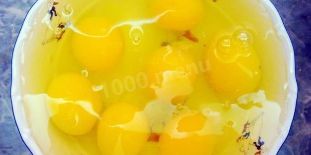 тесто бриош