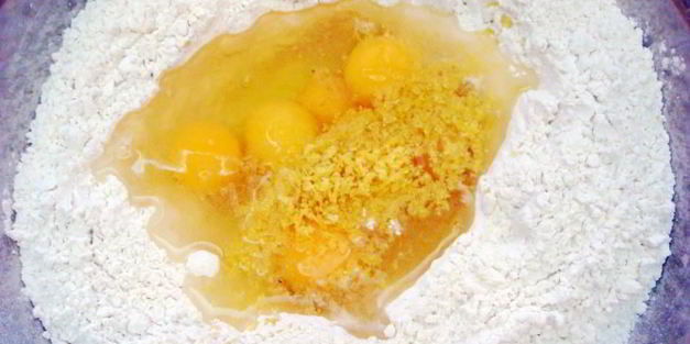 тесто бриош