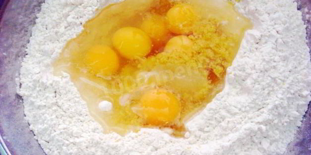 тесто бриош