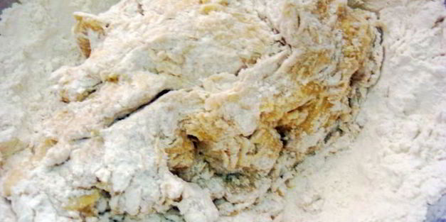 тесто бриош