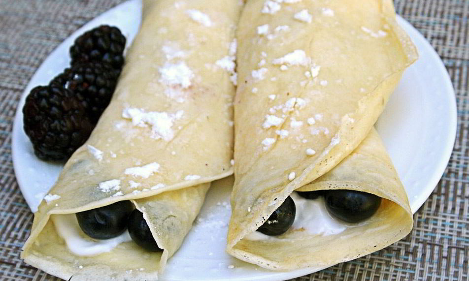 Рецепт тесто для блинчиков с начинкой