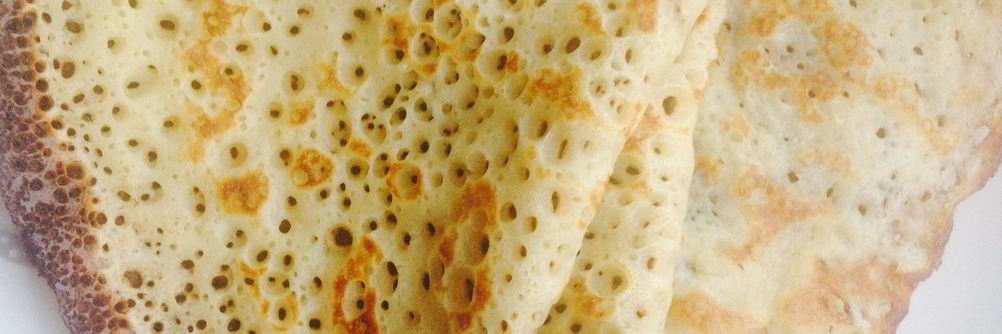 Тесто для блинов на кефире