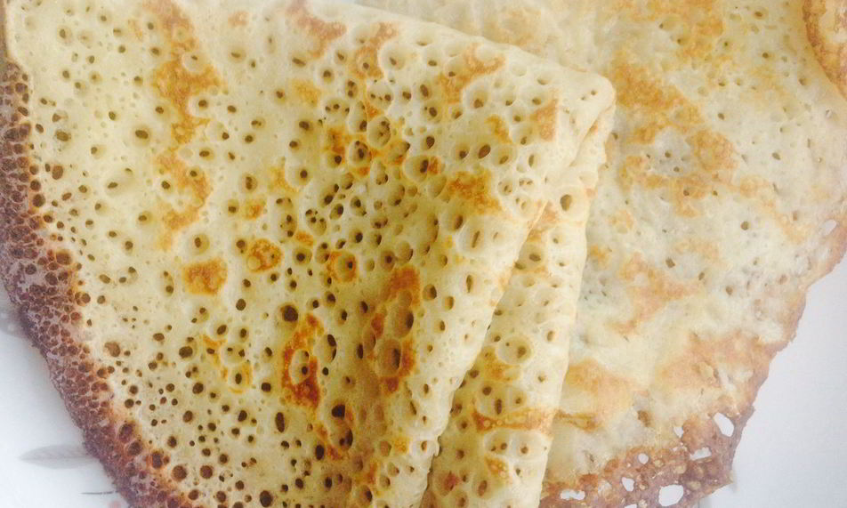 Рецепт тесто для блинов на кефире