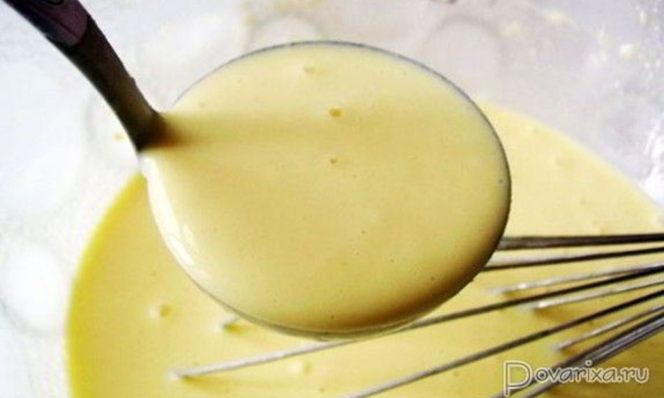 Рецепт тесто для блинов универсальное