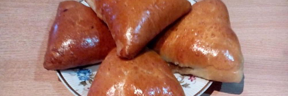 Тесто для булочек и пирожков