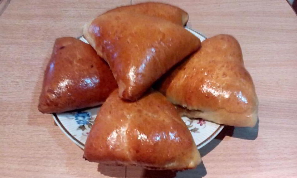 Рецепт тесто для булочек и пирожков