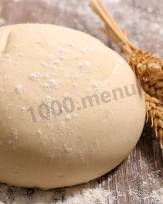 Тесто для булочек в хлебопечке