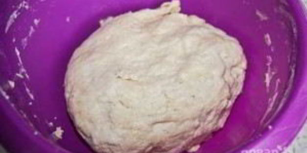 тесто для булочек