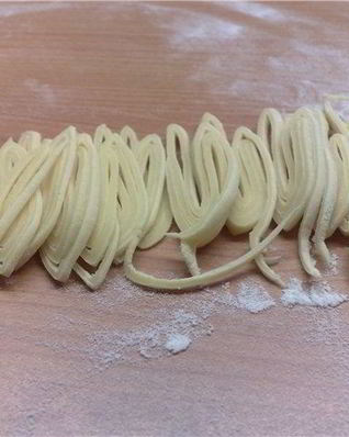 Тесто для домашней лапши