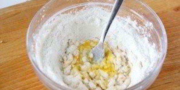 тесто для домашней лапши