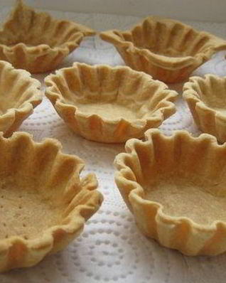 Тесто для домашних корзиночек